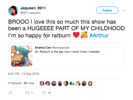 Mr. Ratburn kommer ut som gay Mr. Ratburn kommer ut som gay